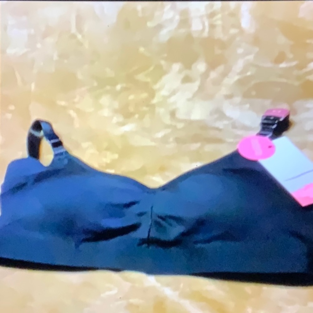 Cacique Nursing Bra Black 0/2 NWT